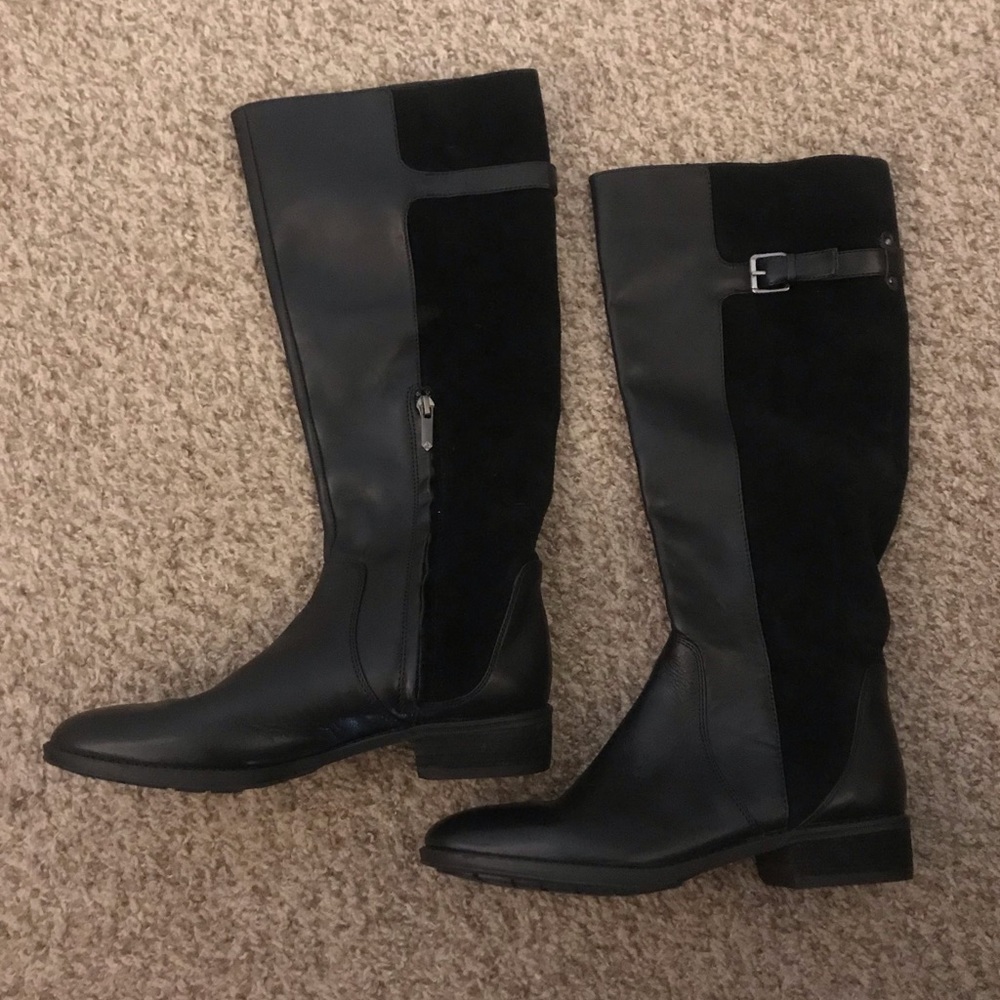 Sam Edelman Black “Riding” Boots